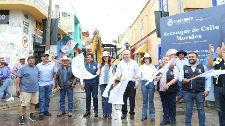 Lleva Gobierno de la Gente más obras, apoyos y acciones a Tierra Blanca y Santa Catarina