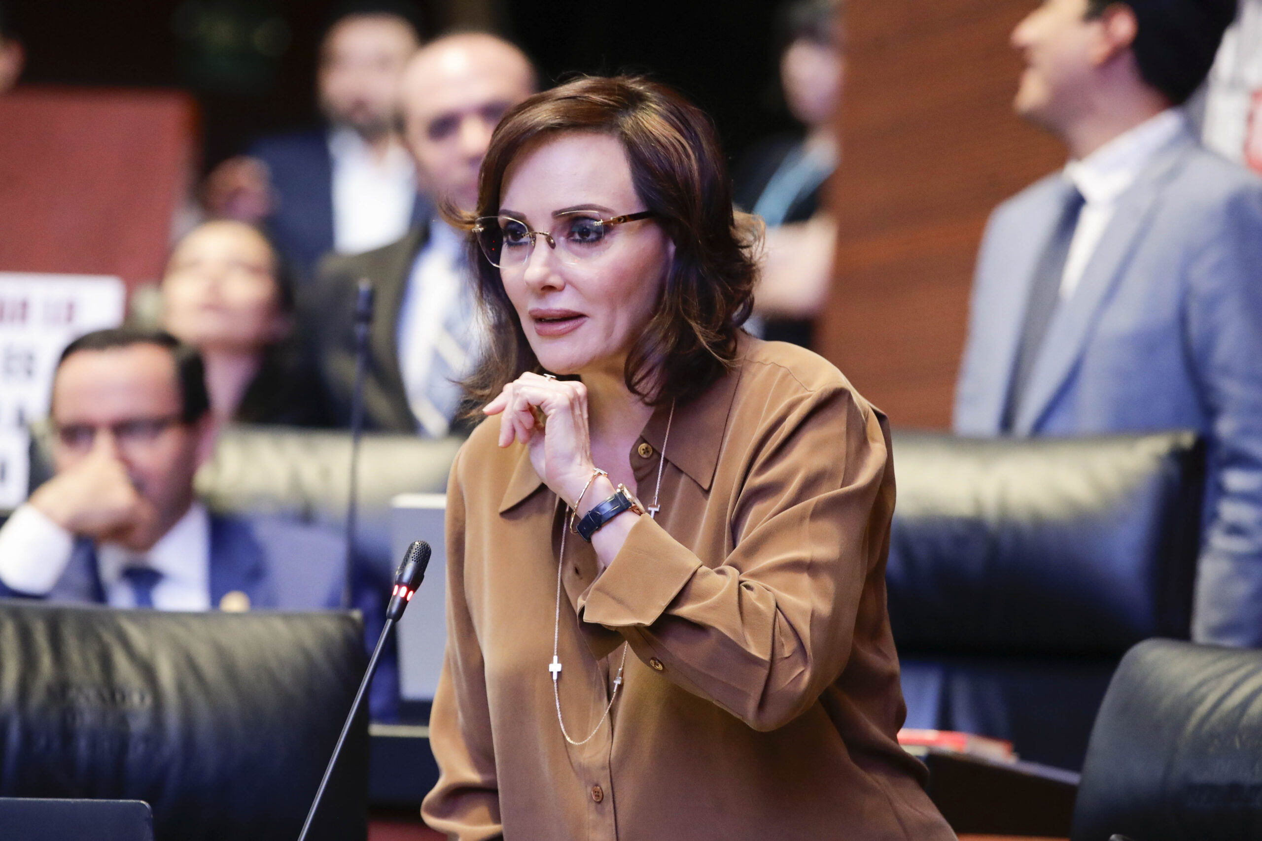 Lilly Téllez lanza grave denuncia: acusa a Adán Augusto López de vínculos con el crimen organizado y saqueo del erario