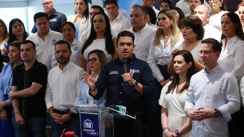 PAN exige investigación urgente por vínculos entre gobiernos de Morena y el crimen organizado