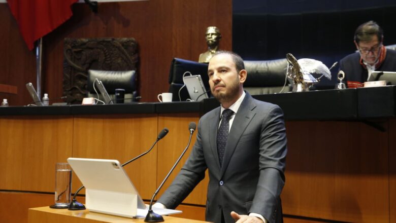 Comisión Especial sobre narcolavado de dinero, exige Marko Cortés; acusa encubrimiento del gobierno mexicano