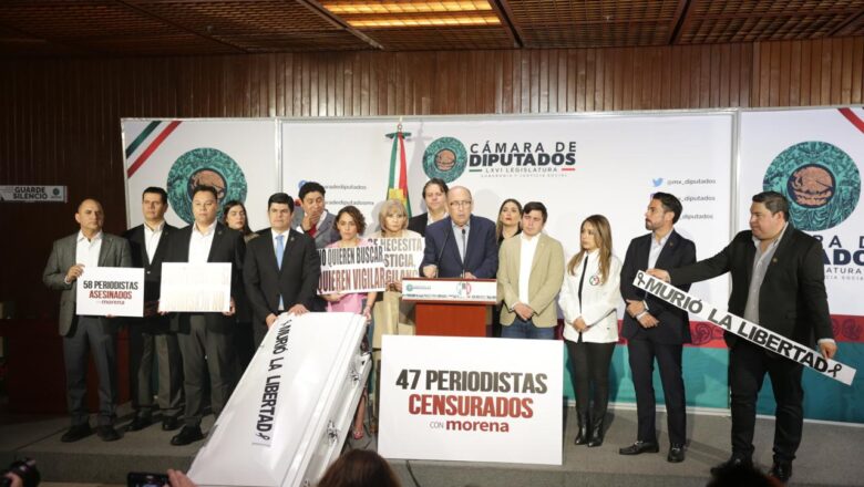 Con la Ley Censura, Morena quiere espiar, controlar y callar a  los ciudadanos. “Estamos ante un Estado corruptor y mentiroso”: Rubén Moreira
