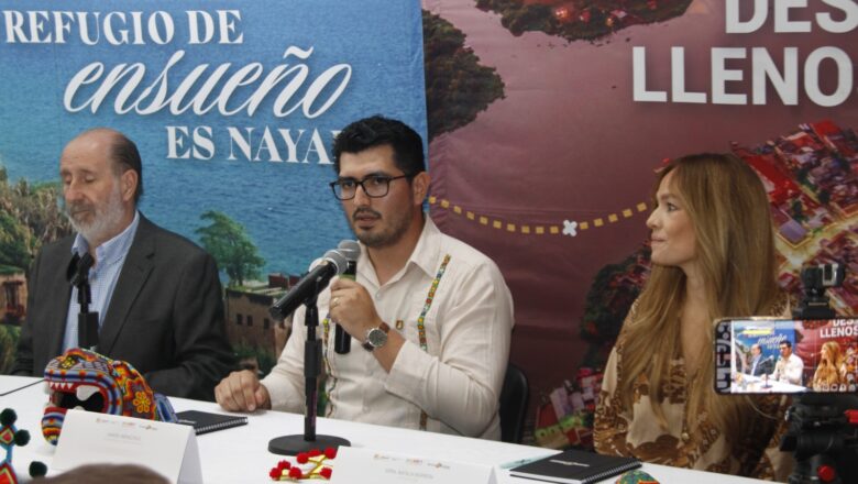 Nayarit apuesta a nuevos productos como el turismo comunitario, patrimonio de la entidad: Aarón Jiménez