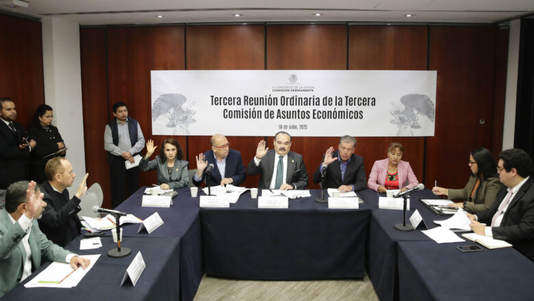 Aprueba Tercera Comisión de Comisión Permanente exhorto para fortalecer protección a derechos de usuarios de transporte aéreo