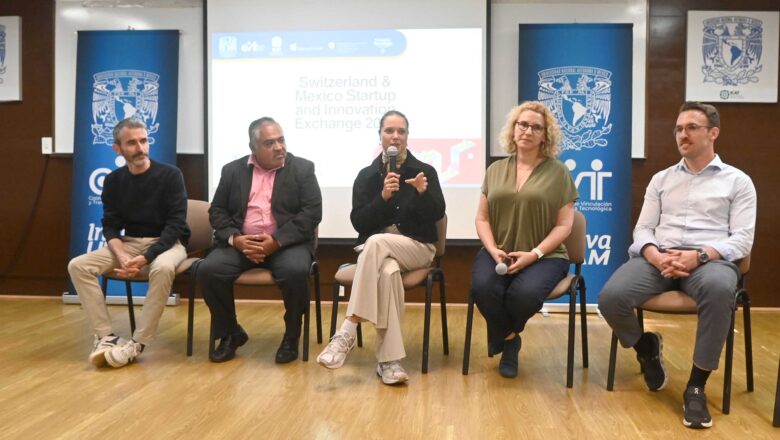 La UNAM y universidades de Suiza impulsan el emprendimiento científico con visión global