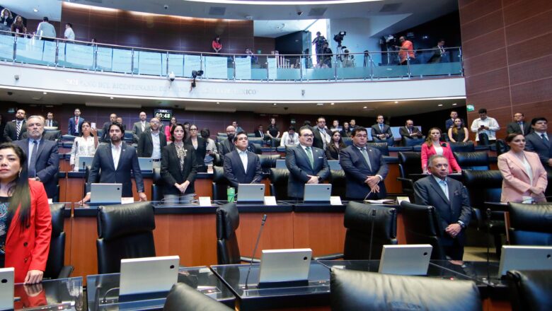 Guardia Nacional presenta Informe Anual 2024 a la Comisión Permanente del Congreso de la Unión