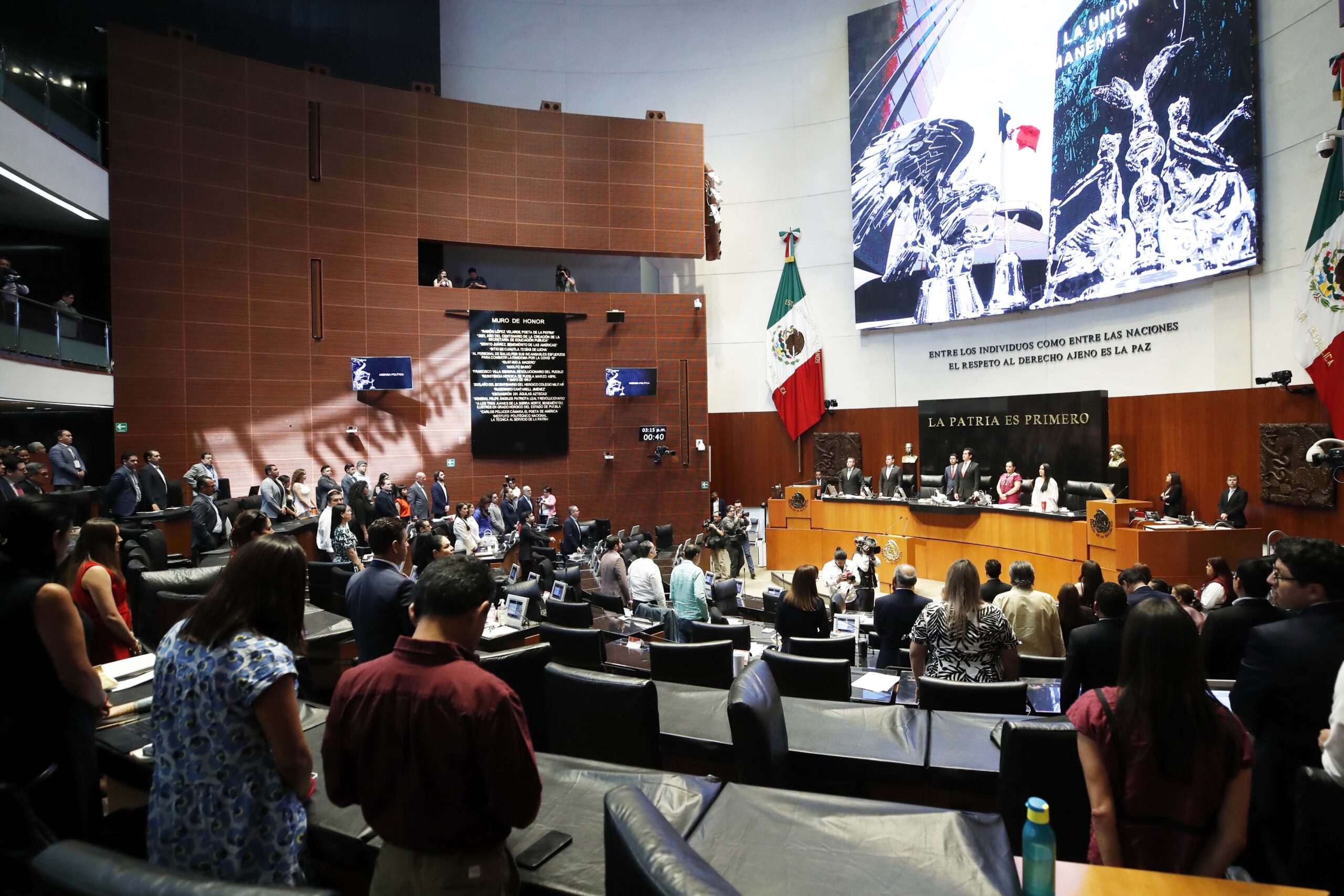 Divide a senadores del oficialismo con los de oposición el voto popular para elegir consejeros del INE