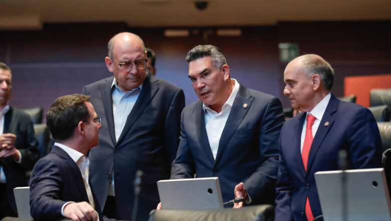 Senadores del PAN y el PRI critican la postura de Ebrard por declarar que “México hizo todo lo que tenía que hacer” ante amenaza de aranceles de Trump