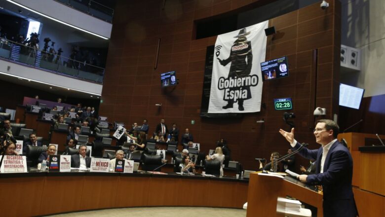 Senadores del PAN a favor de la Ley de Seguridad, pero en contra del gobierno espía con la Ley de Investigación e Inteligencia