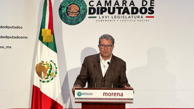 Ricardo Monreal celebra aprobación de reformas de Claudia Sheinbaum y reitera compromiso legislativo