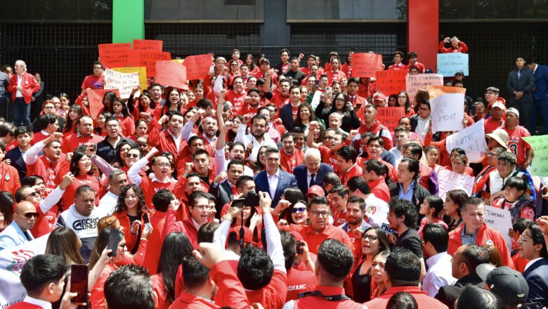 Jóvenes, motor del cambio: Alejandro Moreno impulsa su liderazgo en el PRI