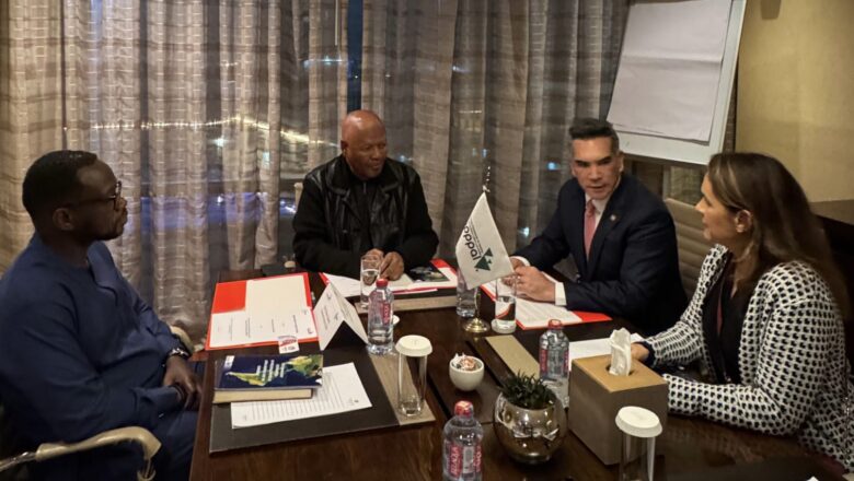 Desde la COPPPAL Alejandro Moreno impulsa diálogo democrático con el Centro de Gobernanza Africano