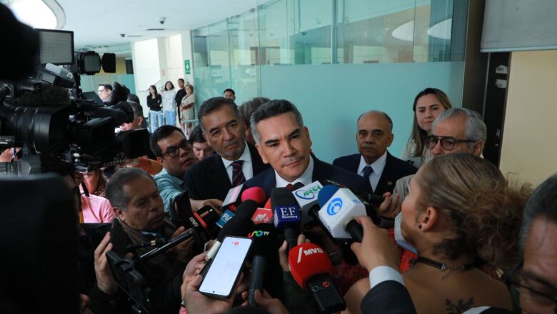 Alejandro Moreno arremete contra el Gobierno: “Es patético cómo Morena usa cortinas de humo para ocultar su pacto con el crimen”