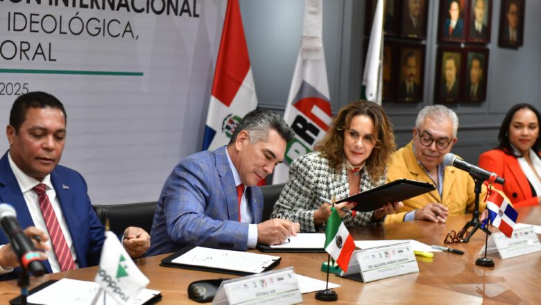 PRI fortalece la formación política internacional con nuevo convenio de colaboración