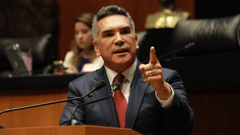“Si nos midieran con la misma vara, tú ya estarías en la cárcel”: Alejandro Moreno acusa a Adán Augusto de proteger al crimen organizado