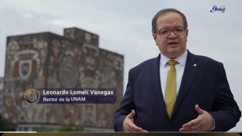 El porvenir de México está en nuestros estudiantes: Leonardo Lomelí