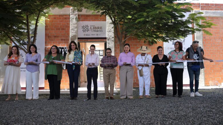 Claudia Sheinbaum inaugura en Silao el Centro Libre 678: un espacio para empoderar a las mujeres de Guanajuato