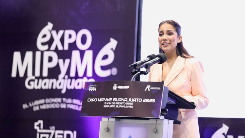 Libia Dennise anuncia disminución histórica de la pobreza en Guanajuato: 430 mil personas salen de esta condición