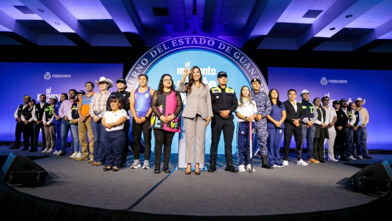 Libia Dennise García Muñoz Ledo afirma que en Guanajuato están logrando lo imposible con el Gobierno de la Gente