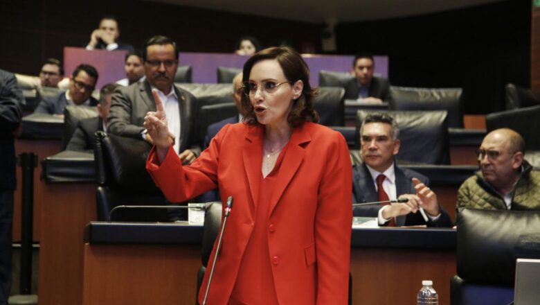 Un agravio que Claudia Sheinbaum premie con Embajada en Panamá a Pavlovich, quien defendió a dueños de Guardería ABC: Lilly Téllez