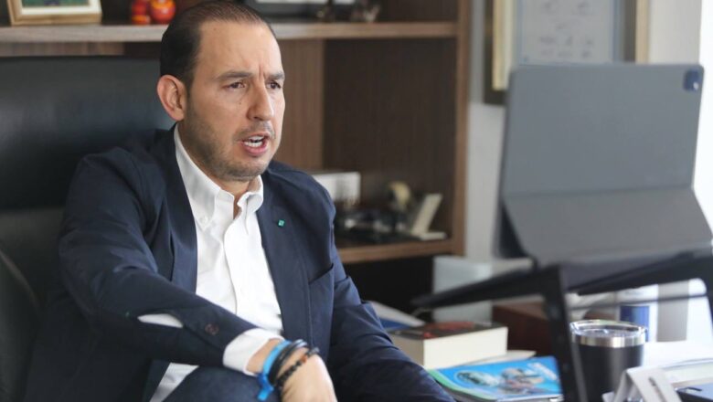 “Con una mano dan dádivas y con la otra quitan salud y seguridad”: Marko Cortés lanza dura crítica al gobierno de Sheinbaum