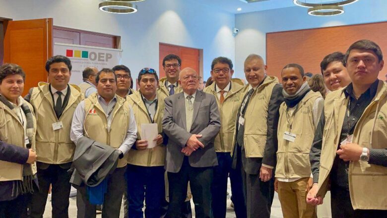 COPPPAL envía misión de 30 observadores electorales de 10 países a Bolivia para fortalecer la democracia: Alejandro Moreno