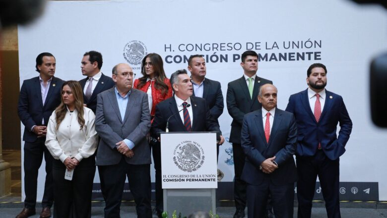 Gerardo Fernández Noroña se pasa de listo: rompe acuerdo en el Senado y demuestra su cobardía política