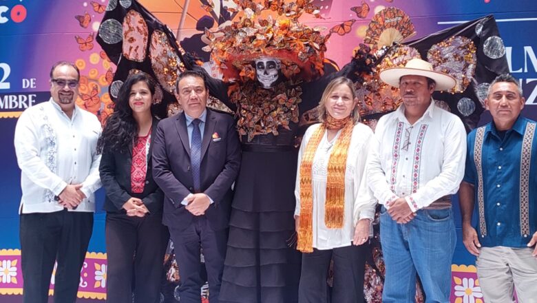 Quintana Roo y Michoacán se fusionan para celebrar el Festival Tradiciones Vida y Muerte en Xcaret: Roberto Monroy