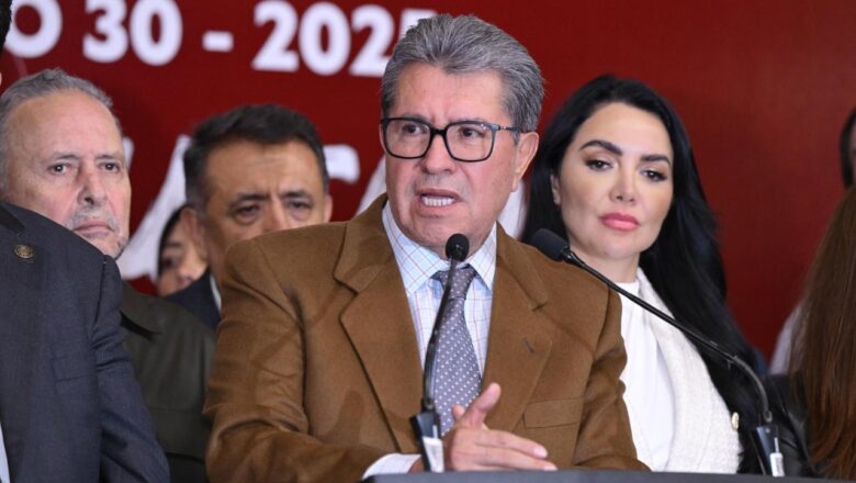 Ricardo Monreal destaca el diálogo y el consenso en la definición de la nueva Mesa Directiva de la LXVI Legislatura