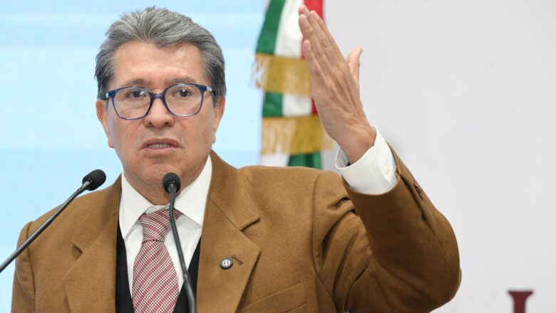 Sheinbaum ratifica a Adán Augusto como coordinador de Morena en el Senado afirma Ricardo Monreal