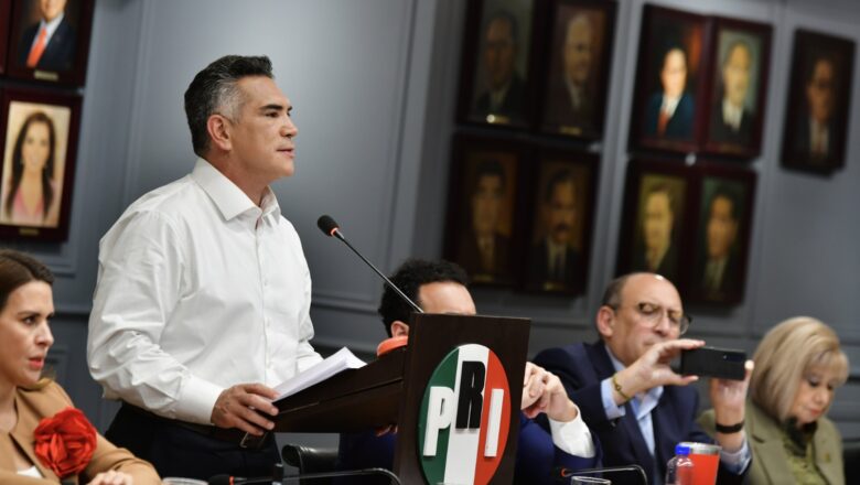 Alejandro Moreno desenmascara a Claudia Sheinbaum y utiliza las mentiras de Estado desde Palacio Nacional