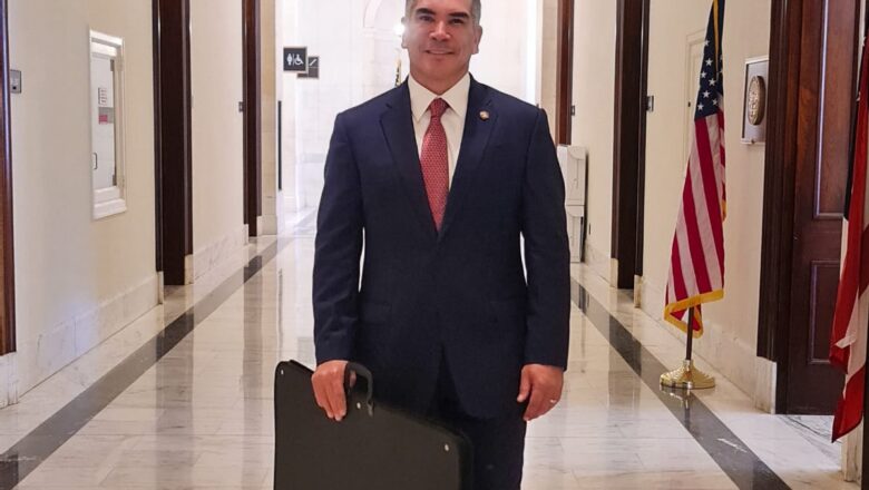 Alejandro Moreno afirma en Washington: “El PRI jamás permitirá una narcodictadura en México”