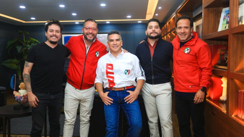 Alejandro Moreno refuerza la unidad del PRI con liderazgos locales para trabajar por México