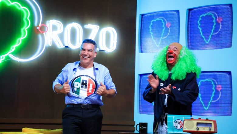 El gobierno de Morena está “totalmente podrido”, acusa Alejandro Moreno tras entrevista con Brozo