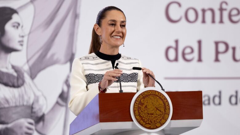 Claudia Sheinbaum felicita a David Monreal por reducir más del 70% de los homicidios dolosos en Zacatecas