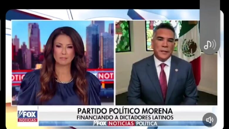Alejandro Moreno denuncia ante Fox News la instalación de una narcodictadura al estilo Venezuela en México