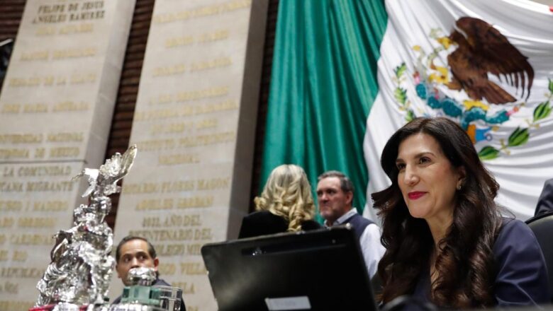 Recibe la Cámara de Diputados iniciativas de la presidenta de la República sobre aranceles y aduanas