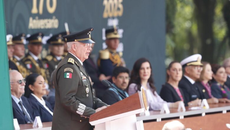 Kenia López Rabadán: La memoria de los Niños Héroes nos convoca a servir a México con responsabilidad y pluralidad