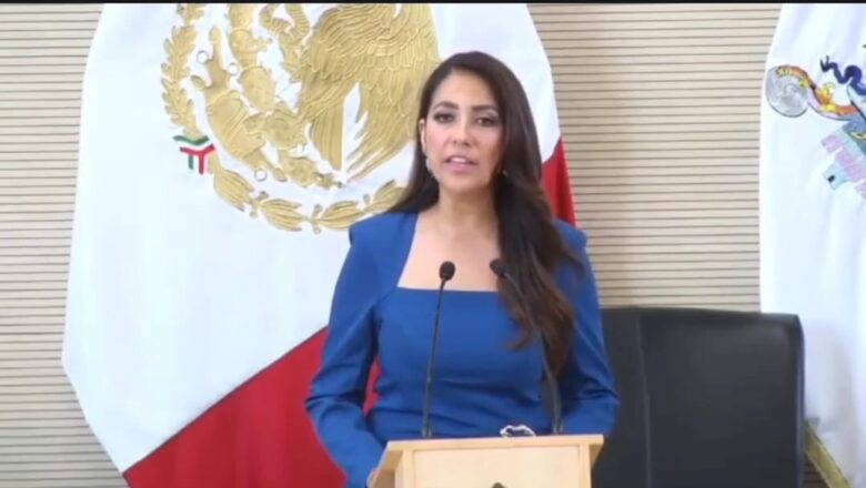 “Somos fuerza y arrojo”: Gobernadora Libia Dennise García destaca el espíritu guanajuatense ante el Congreso del Estado