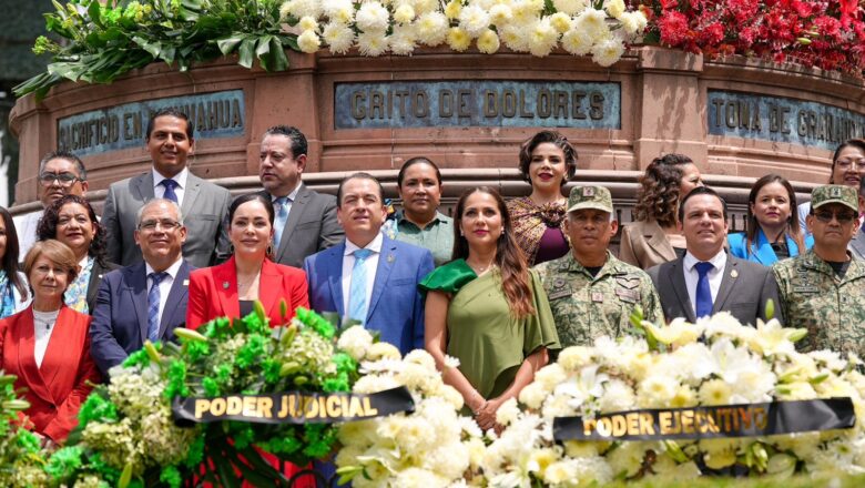 Llama Gobernadora Libia Dennise García a renovar “el Fuego de Libertad” en estas Fiestas Patrias
