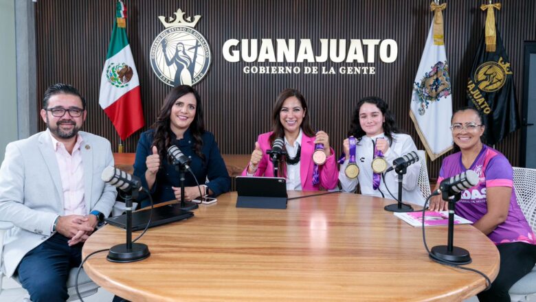 En Guanajuato impulsamos a nuestros deportistas porque creemos en ellos: Libia Dennise