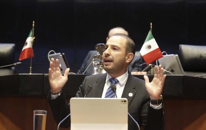 Marko Cortés denuncia “impuesto criminal” a limoneros de Michoacán y exige acción inmediata del gobierno