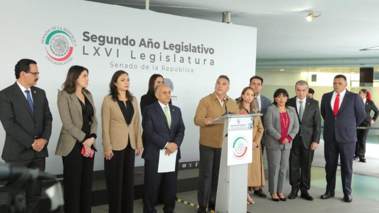 Alejandro Moreno explota contra Adán Augusto: “Es un narcosenador, cómplice del crimen organizado”