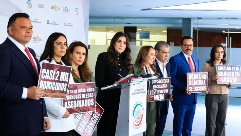 Paloma Sánchez critica con dureza a la Presidenta Claudia Sheinbaum y al gobernador Sinaloa Rubén Rocha tras marcha por la paz en Culiacán