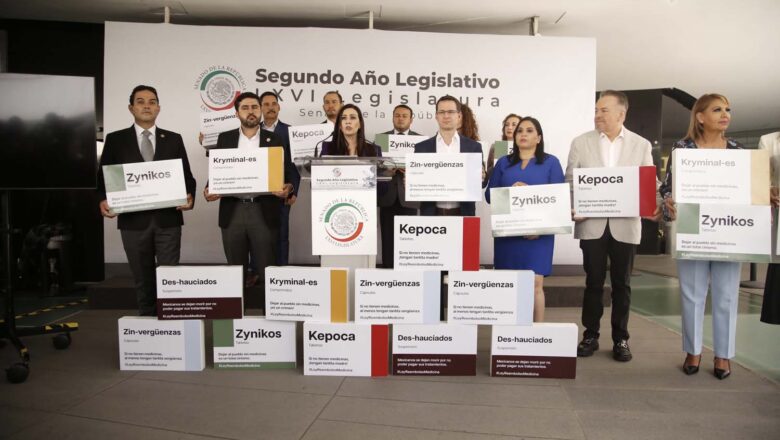 Desabasto de medicamentos: negligencia criminal de Morena y presentan “La Ley Reembolso”: Ricardo Anaya