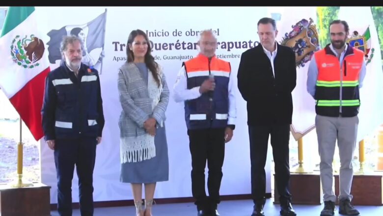 Arranca el Tren Querétaro-Irapuato: símbolo de desarrollo, conectividad y colaboración regional: Libia Dennise García
