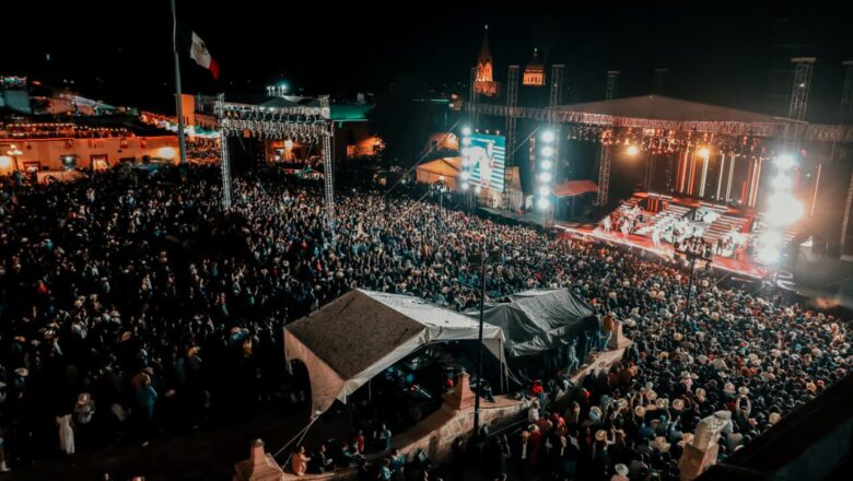 189 mil personas disfrutaron en paz el Grito de Independencia en los 46 municipios de Guanajuato