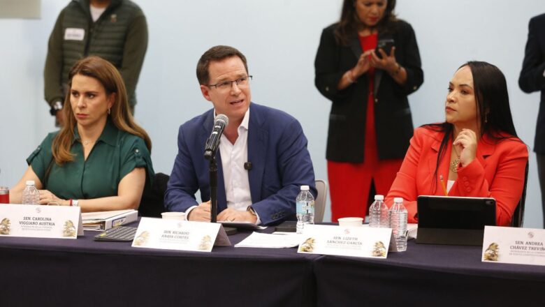 Ricardo Anaya reitera que el Gobierno de Morena  va a quebrar el país y pone en riesgo la estabilidad económica