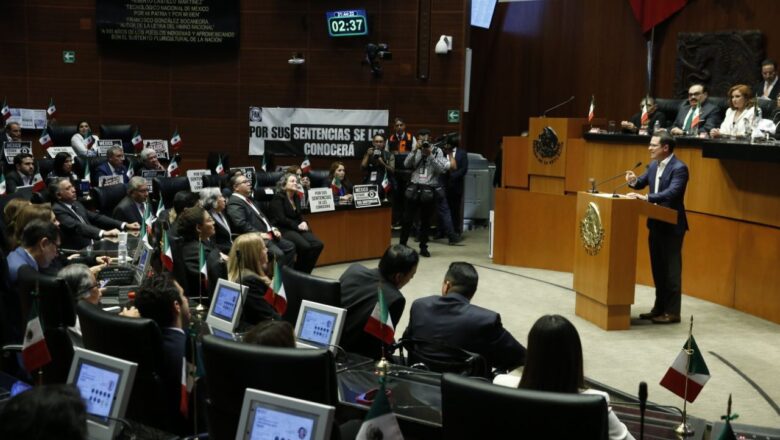 No tiene legitimidad de origen la autoridad que emana de un proceso fraudulento, plagado de irregularidades: Ricardo Anaya