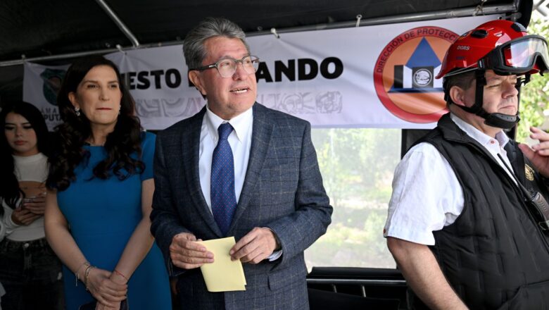 La Cámara de Diputados participó activamente en el Segundo Simulacro Nacional 2025