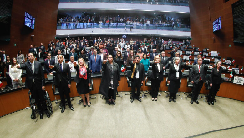 Sin el PRI en el Senado, se impone un Poder Judicial “electo por el pueblo” entre aplausos huecos y solemnidades vacías
